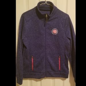 Navy Blue & Red Cubs Sports Jacket